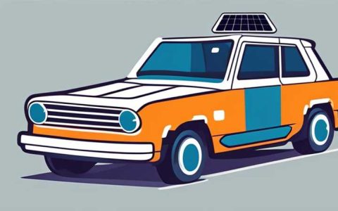 What to do if the car solar panel is broken