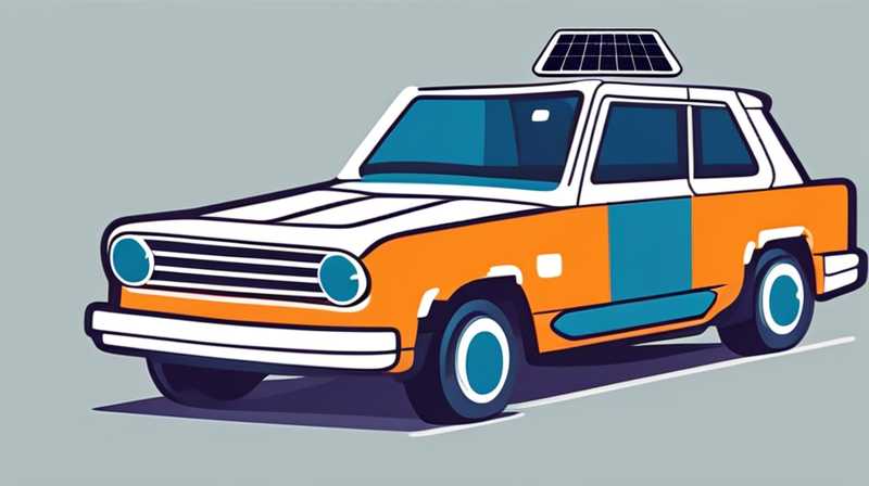 What to do if the car solar panel is broken