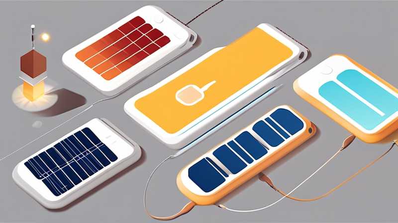 How to add charging fluid to solar cells