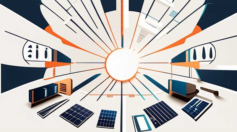 How much solar energy reaches the earth