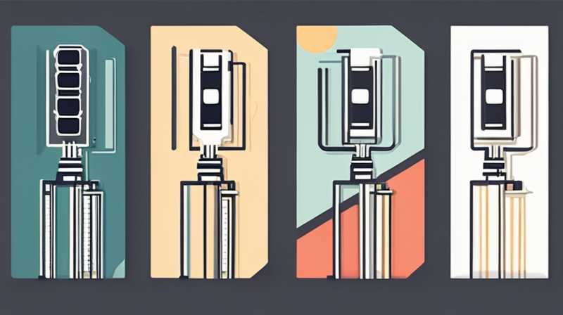 How much does a solar led street light cost per hour