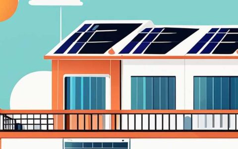 How to adjust the rotation of the rooftop solar panel