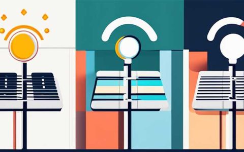 What are the wall solar street lights?