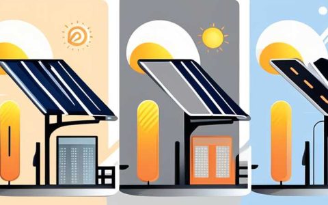How many kilometers can solar street lights illuminate?