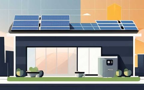 How to indicate building solar panels