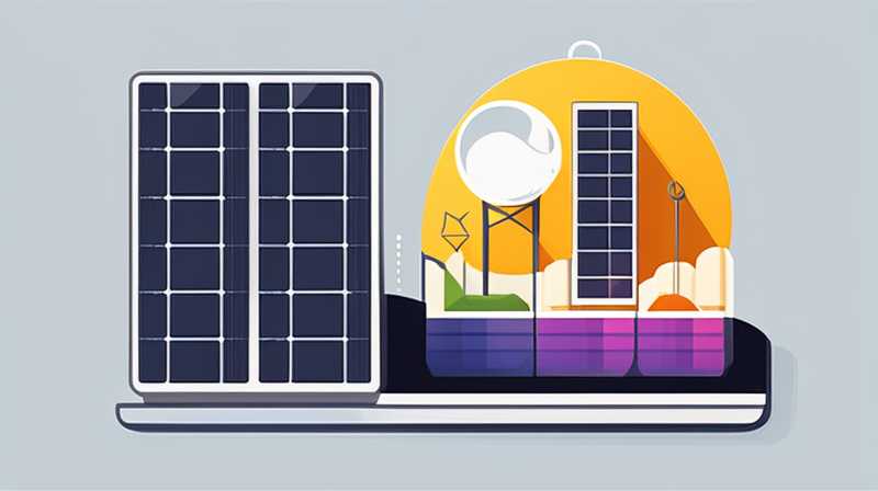 What are the effects of solar panel overcapacity?