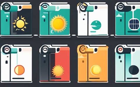 How to use solar gel battery compartment