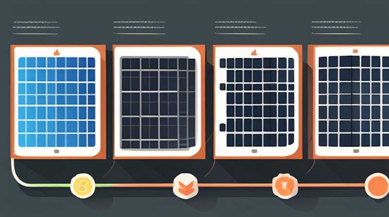 How many watts is a 20 volt solar panel