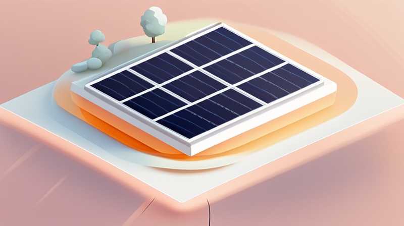 How much does a micro-light solar panel cost?