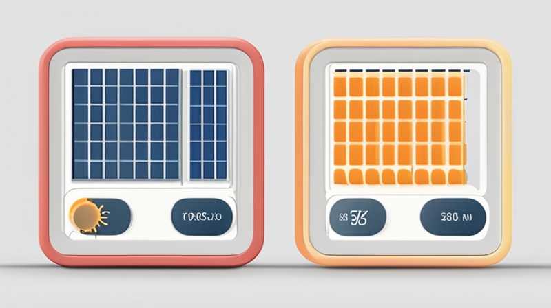 How to calculate solar lighting