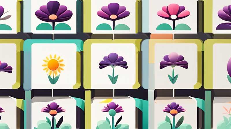 What flowers can be powered by solar energy?