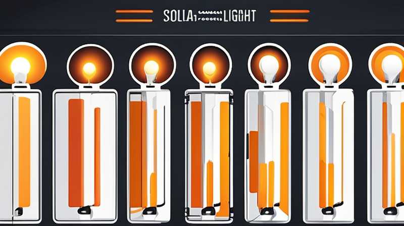 How many watts does a 139-bead solar LED light have?