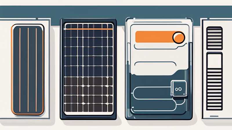 How to use a homemade solar panel heater