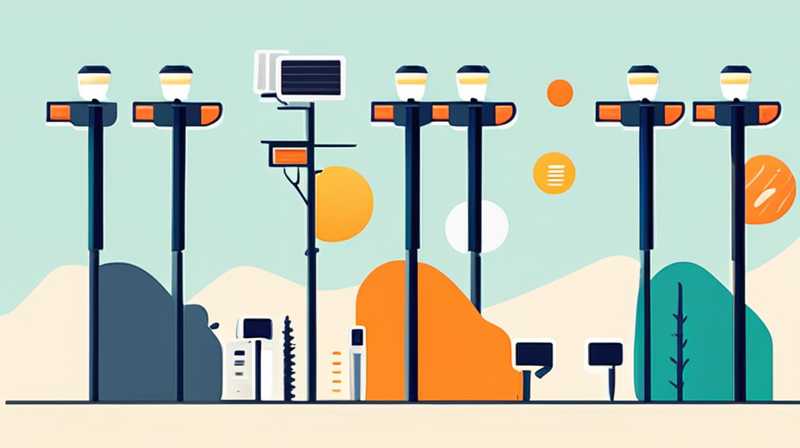 How to modify the battery of solar street light