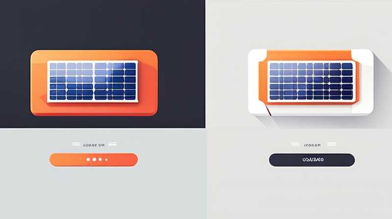 How to clean the solar panel if it is broken