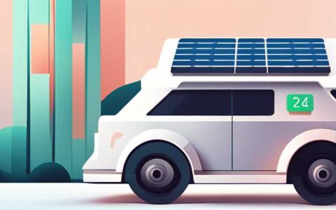 How to convert hybrid cars to solar charging