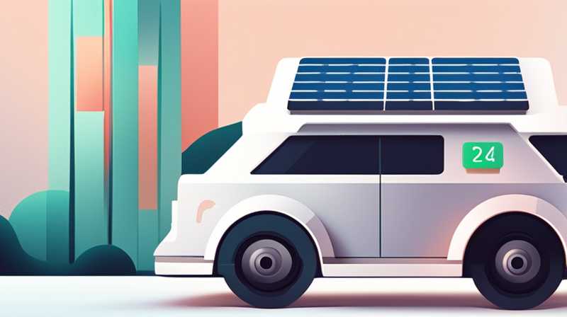 How to convert hybrid cars to solar charging