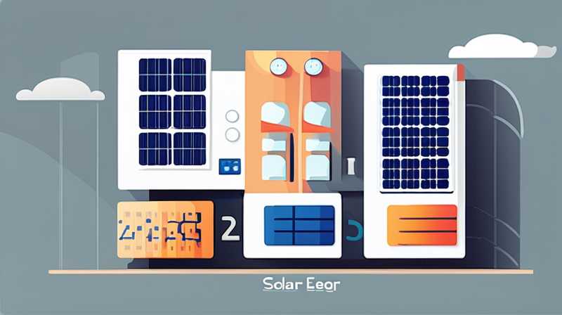 Why do we provide solar energy above the sixth floor?