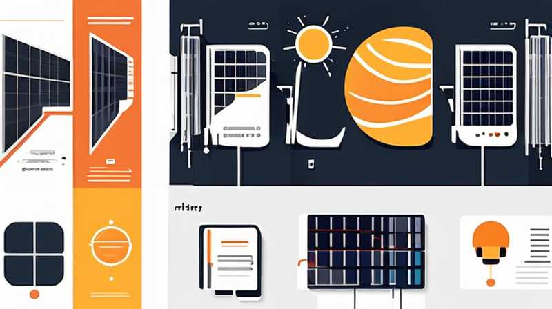 How to dismantle solar energy by yourself