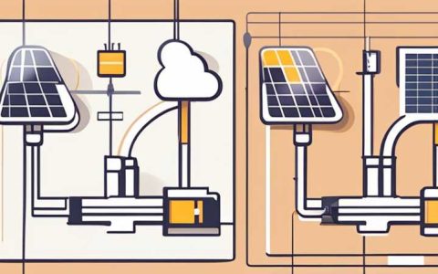 How to connect wires to small solar panels