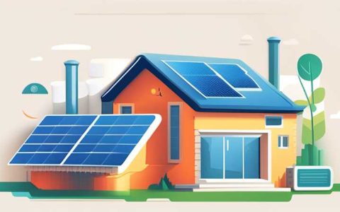 Where is the bottom sewage outlet of solar panel