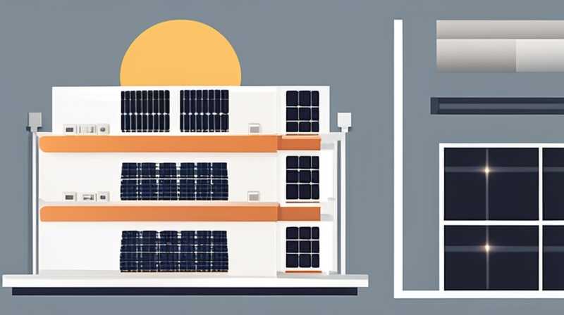 How to charge solar energy except on sunny days