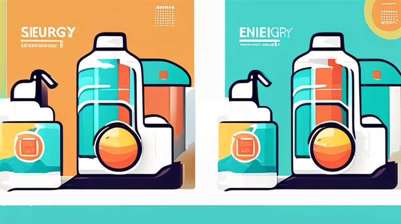 How to add detergent to clean solar energy