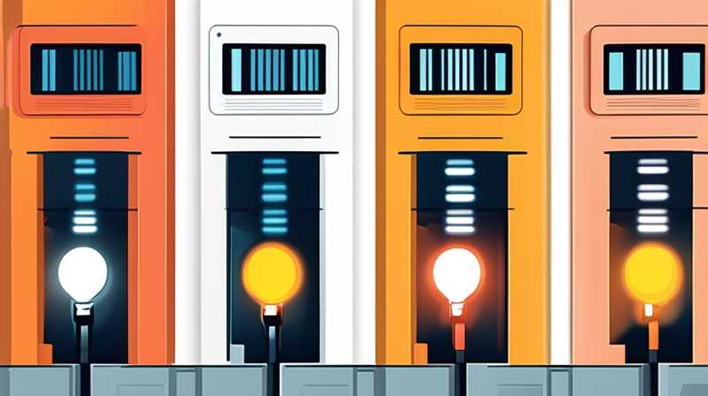 What does 25aH mean for solar street lights?