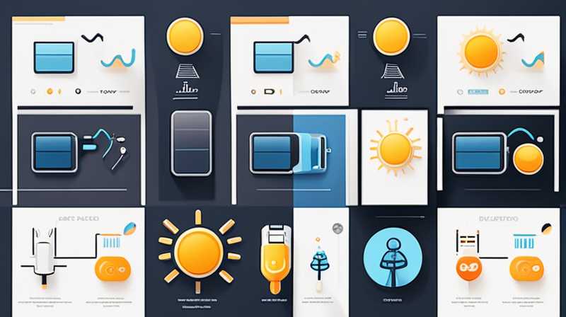 Does solar energy have to be connected to a battery? How to connect it?