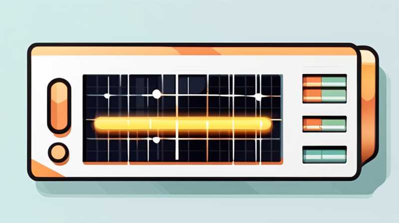 How to use solar energy from Xizi Electronics