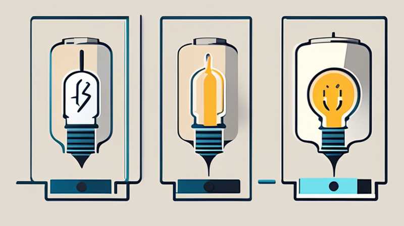 How much electricity does a solar light require per hour?