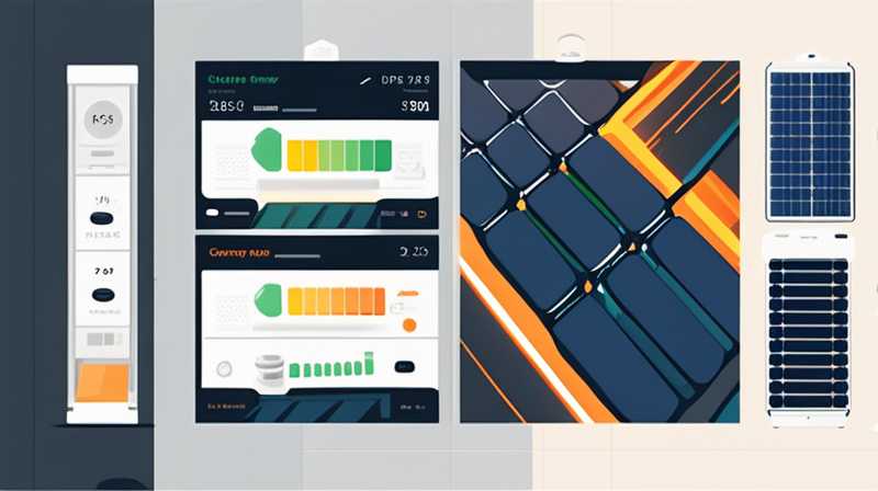 How many square meters of solar power belt