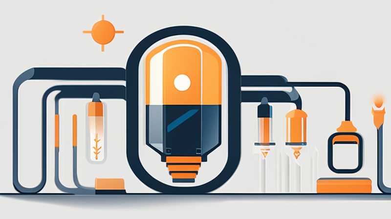 How to plug a solar tube after it bursts