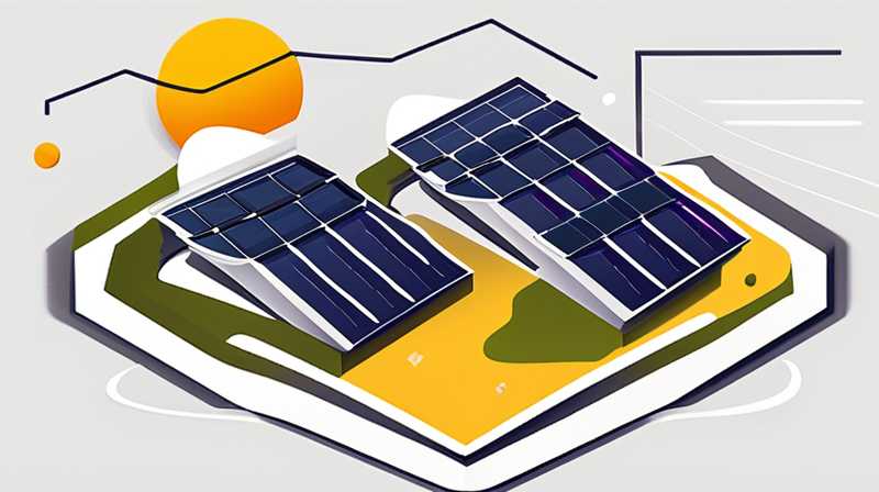 What are the solar material fields?