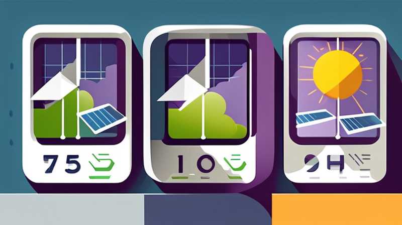 How many kilowatt-hours of electricity does 1 watt of solar energy produce in a day