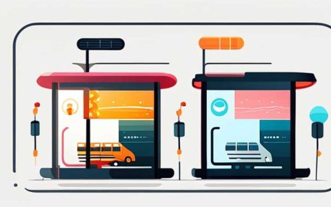 What are the solar bus stops?