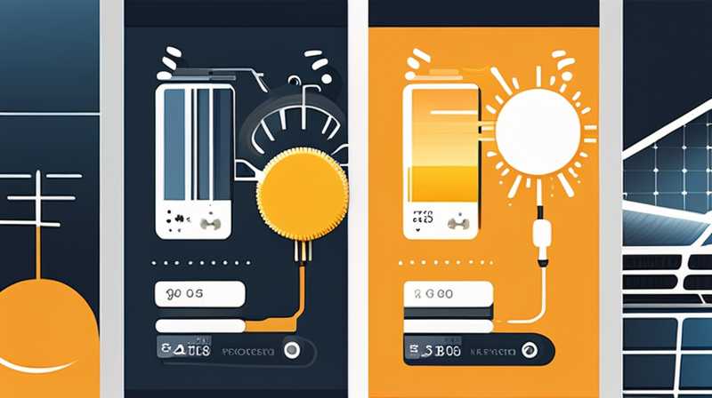 What does ST and BT mean for solar energy?