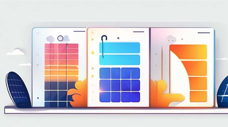 How to design solar irradiation