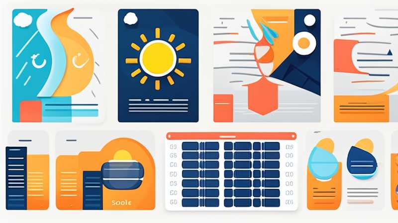 What is the role of solar medium