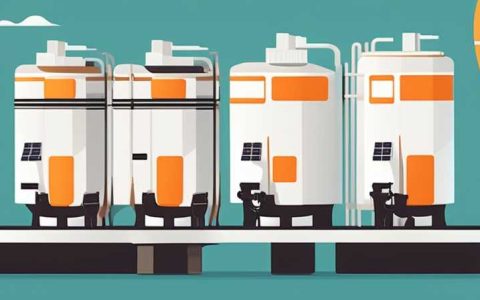 How to solve the rust of solar energy tank