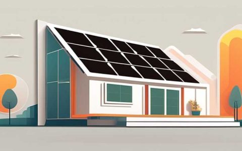 How to place solar energy on the sun shed