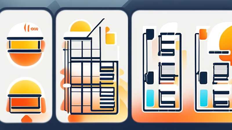 How do solar panels control circuits?