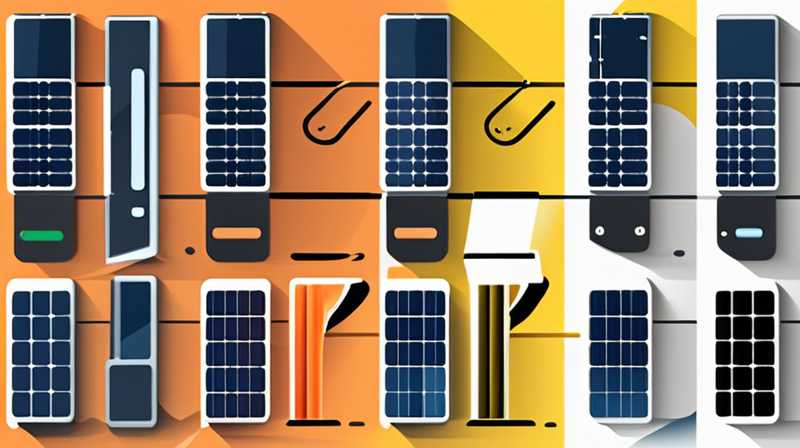 How much current does a solar panel generate?