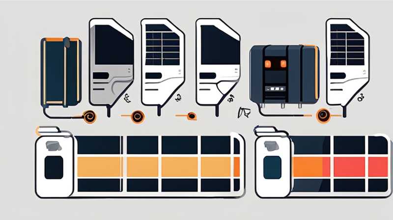 How long is the battery life of a solar motor