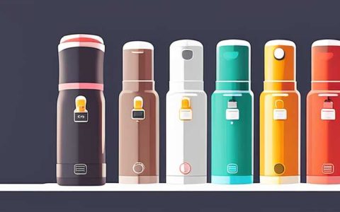 What is the name of a solar powered thermos?