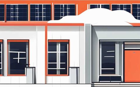 How to climb up the roof to install solar energy