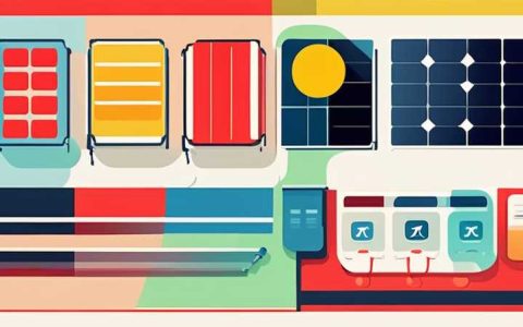 How to connect solar red, blue, green and white to red, blue, green and yellow