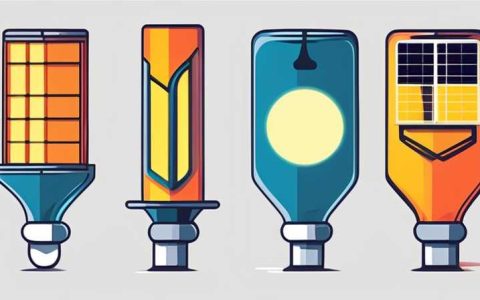 How many volts is a6 solar light