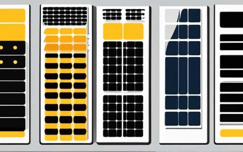 How many watts of electricity do six solar panels generate?