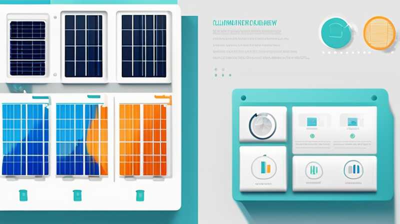 What are the professional machines for cleaning solar energy?